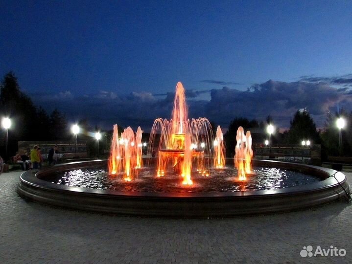 Фонтан для парка