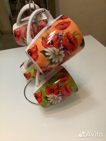 Чайный набор на подставке