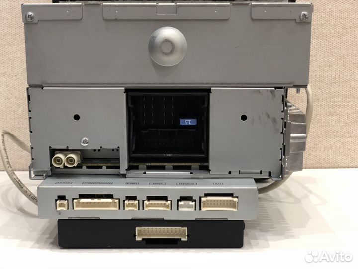 Штатное головное устройство RCD550 VW Touareg