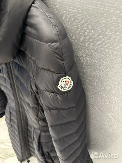 Пальто пуховик Moncler оригинал