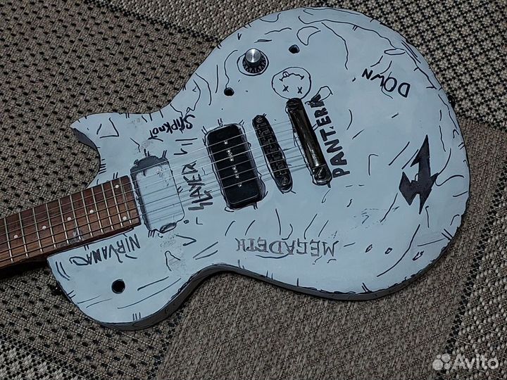 Электро гитара LTD ec-50 eclipse