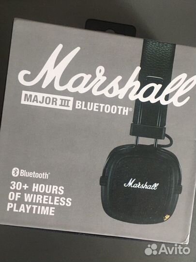 Наушники marshall major 3 bluetooth