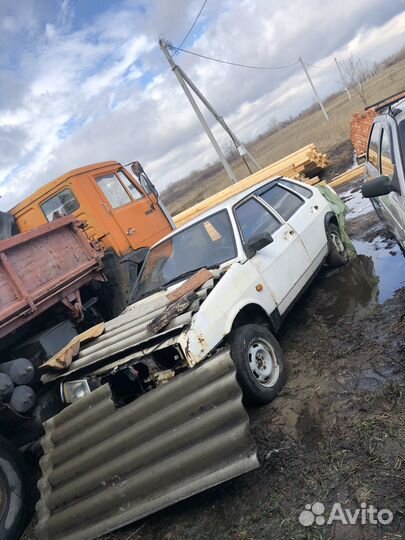 Ваз 2110 на разбор
