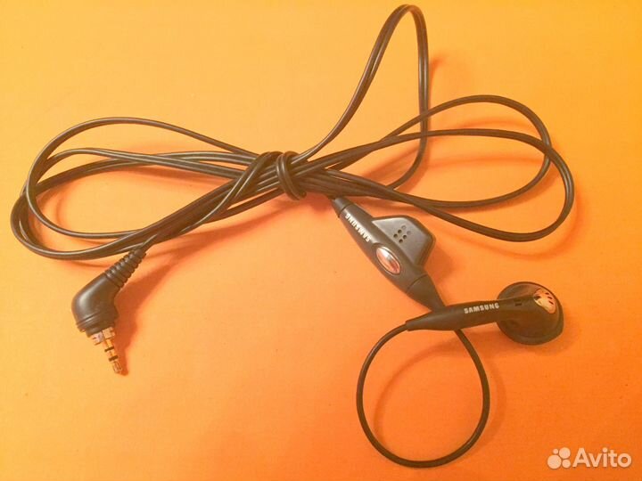 Гарнитура samsung с одним наушником