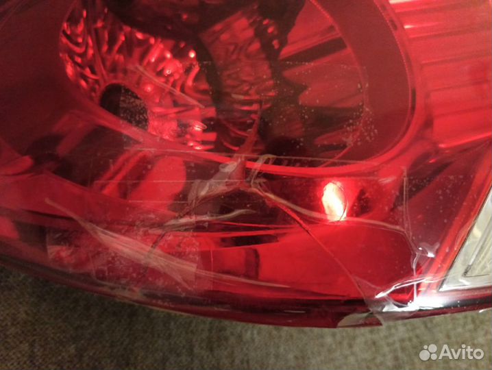 Фонарь задний левый Солярис hyundai solaris