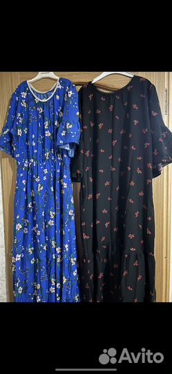 Платье летнее штапель