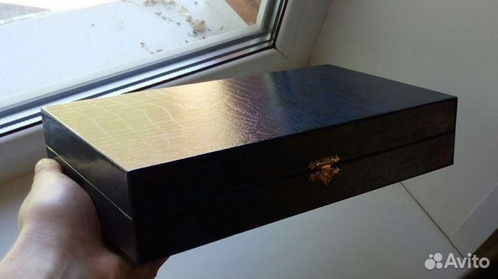 Серебряный столовый набор