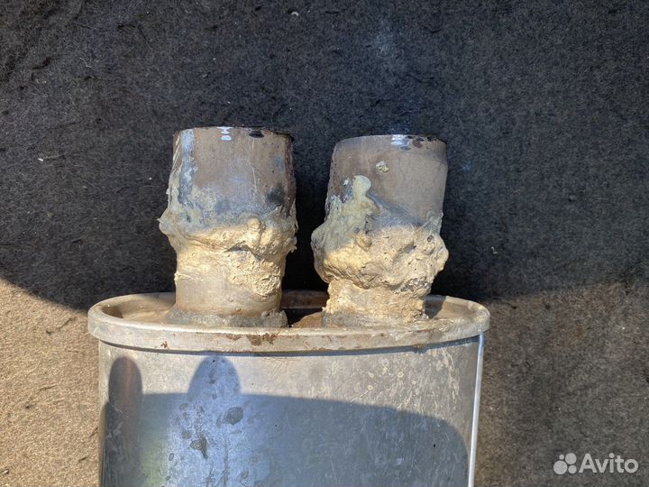 Резонатор polmostrow 0376 bmw e34 525