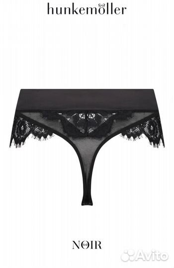 Трусики Hunkemoller Noir XL