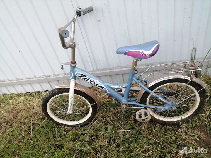 Детский велосипед