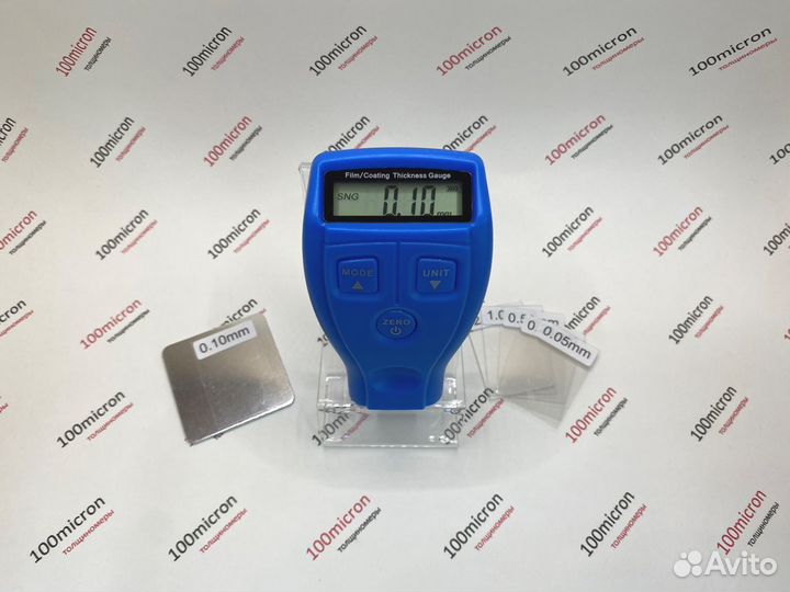 Толщиномер GM200 синий. Новый