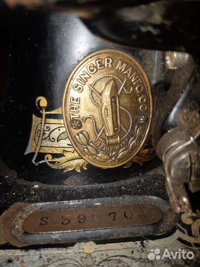 Швейная машина зингер Singer