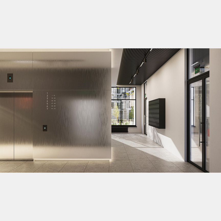 3-к. квартира, 73,7 м², 2/6 эт.