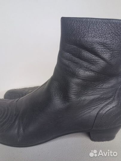 Ботинки женские натуральная кожа, 37
