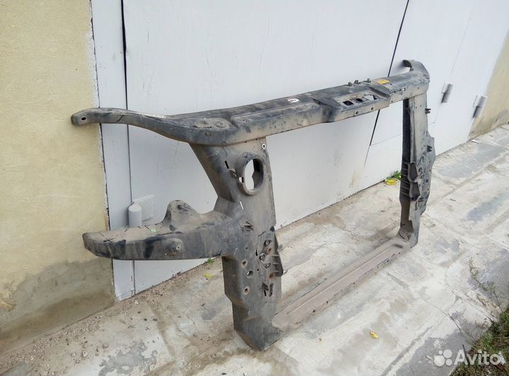 Рамка радиатора (панель передняя) на газель next