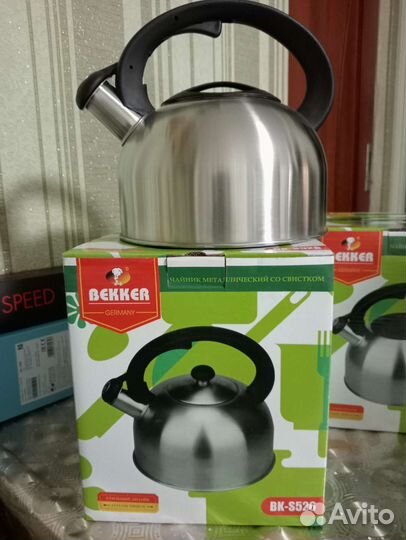 Чайник металлический