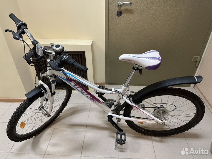 Велосипед подростковый