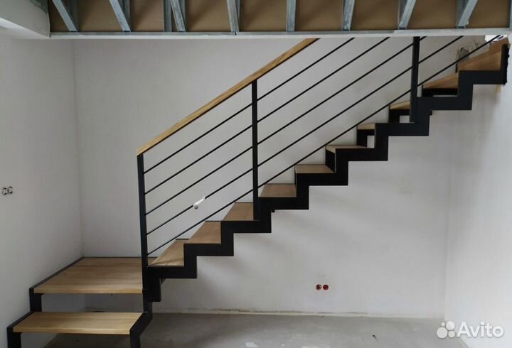 Лестницы с поворотом