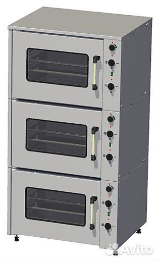 Шкаф жарочный шж-150-3с