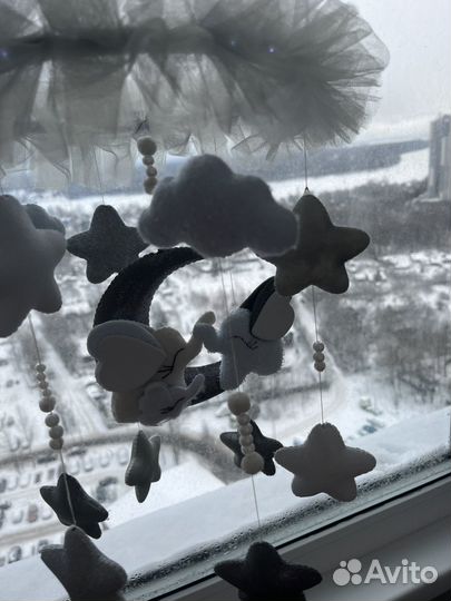 Мобиль детский