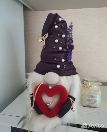 Текстильные игрушки ручной работы