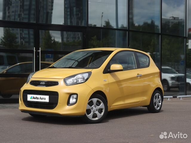 Kia Picanto 1.2 AT, 2015, 88 147 км с пробегом, цена 958300 руб.