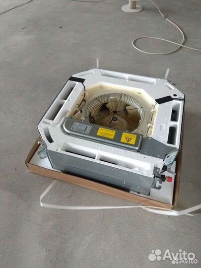 Установка кондиционеров и вентиляции