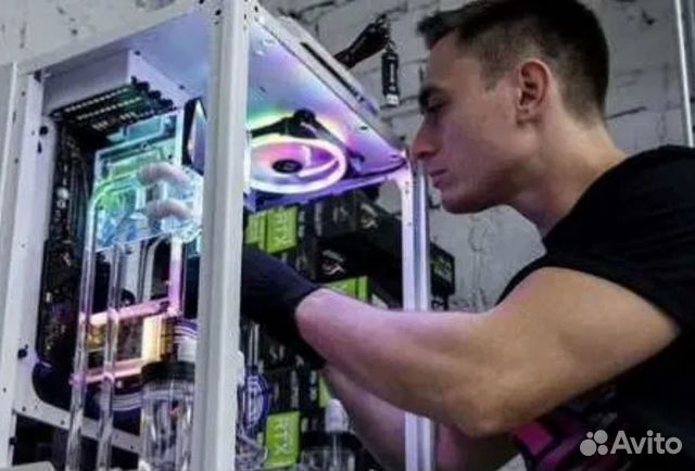 Установка Windows Настройка и Ремонт компьютеров