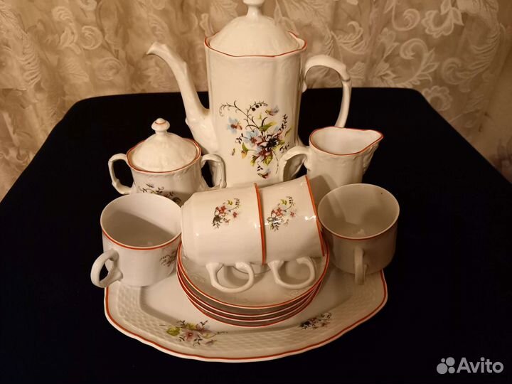 Сервиз кофейный Румыния