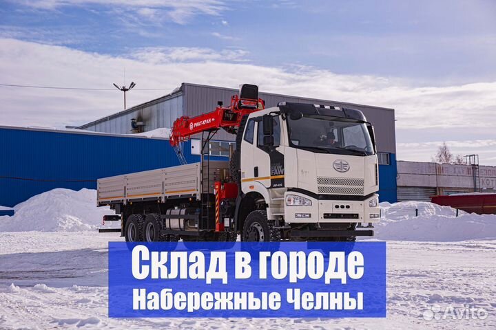 FAW CA 3250 с КМУ, 2024