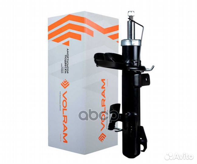 Амортизатор mazda 3 (BK, BL) 1.6-2.2 03-13; (с