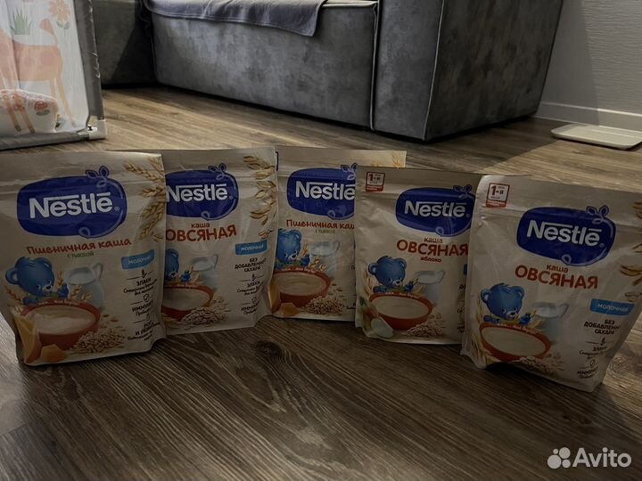 Каша Nestle