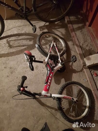 Детский велосипед б.у
