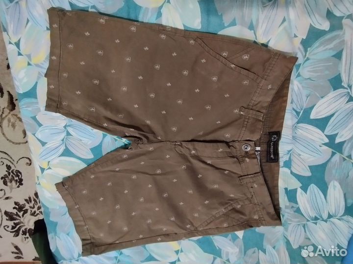 Бриджы шорты мужские