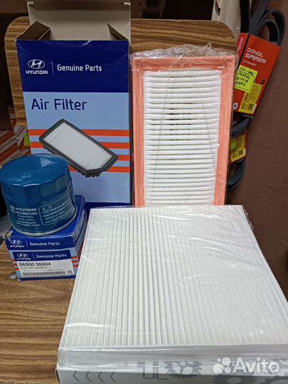 Воздушный фильтр kia rio 3