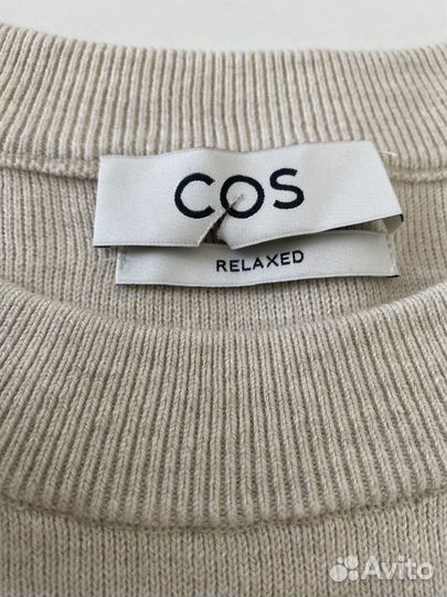 Джемпер оверсайз COS