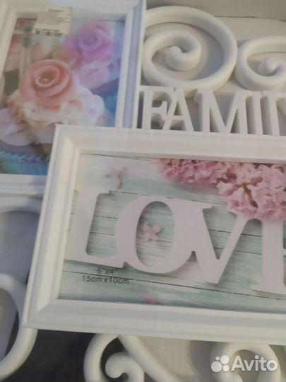 Фоторамка мультирамка