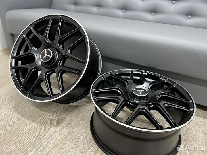 Диски одношир DIM121 R19 5-112 для Mercedes AMG63