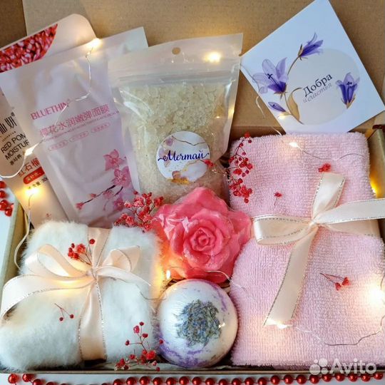 Подарочные наборы для мамы