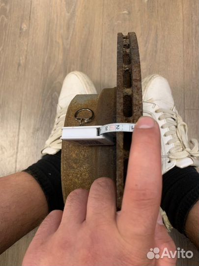 Тормозной диск задний Bmw X5 E53 3.0D M57 2003