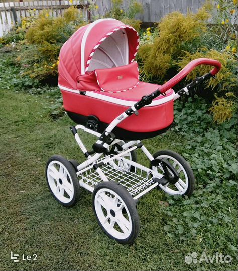 Коляска Vikalex Grata 3 в 1