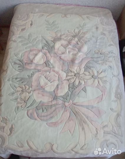 Плед покрывало пушистое