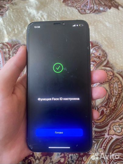 iPhone xs max 64 gb gold