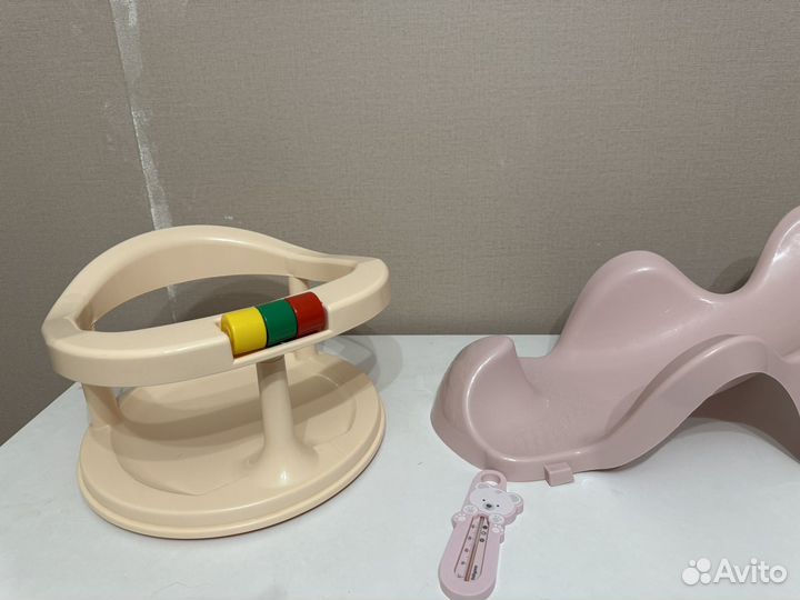 Ванночка для купания с горкой