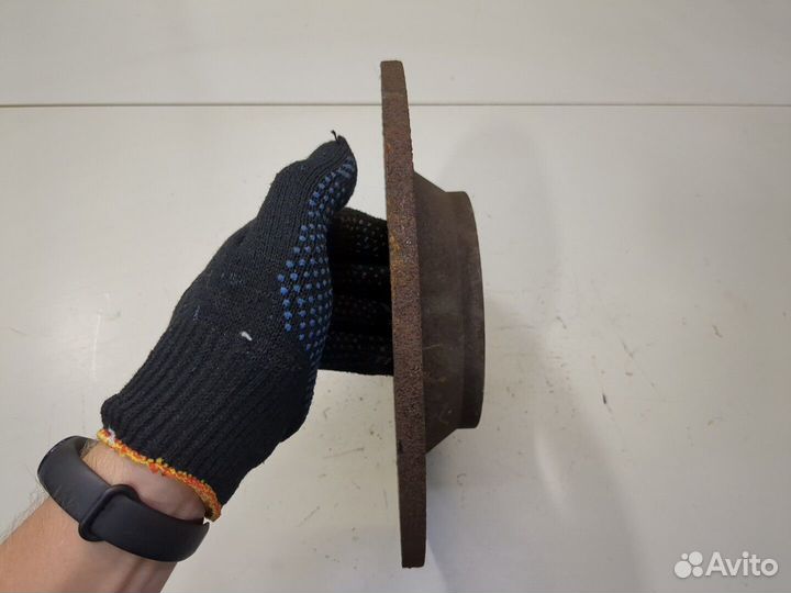 Диск тормозной Audi A6 (C6), 2006