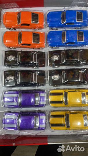 Машинки металлические модельки