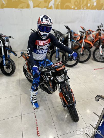 Мото Avantis A7 NEW Motard dohc (NC250/177MM) птс