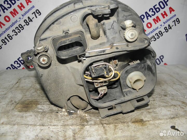 Фара правая Chery Sweet / QQ S113772020AB