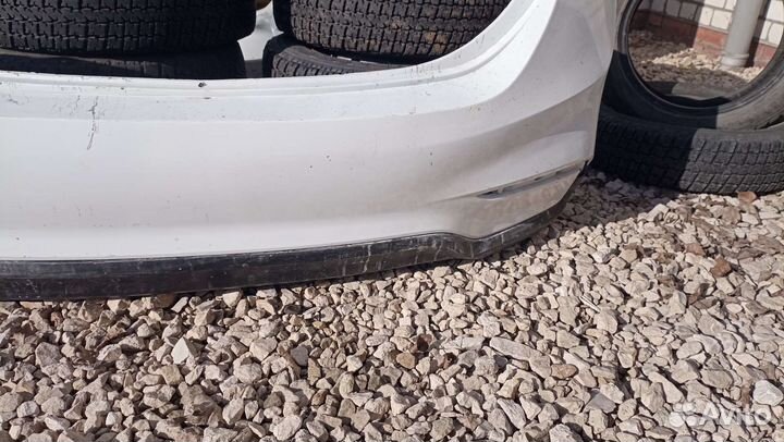 Бампер передний и задний hyundai solaris