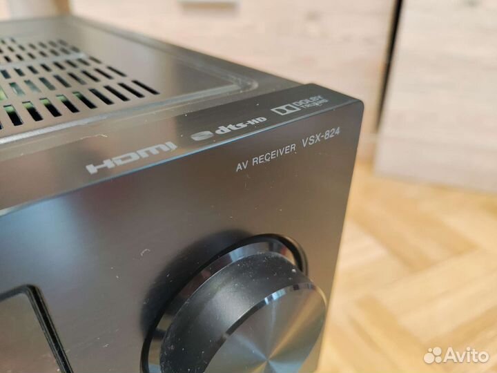 Ресивер Pioneer vsx 824K